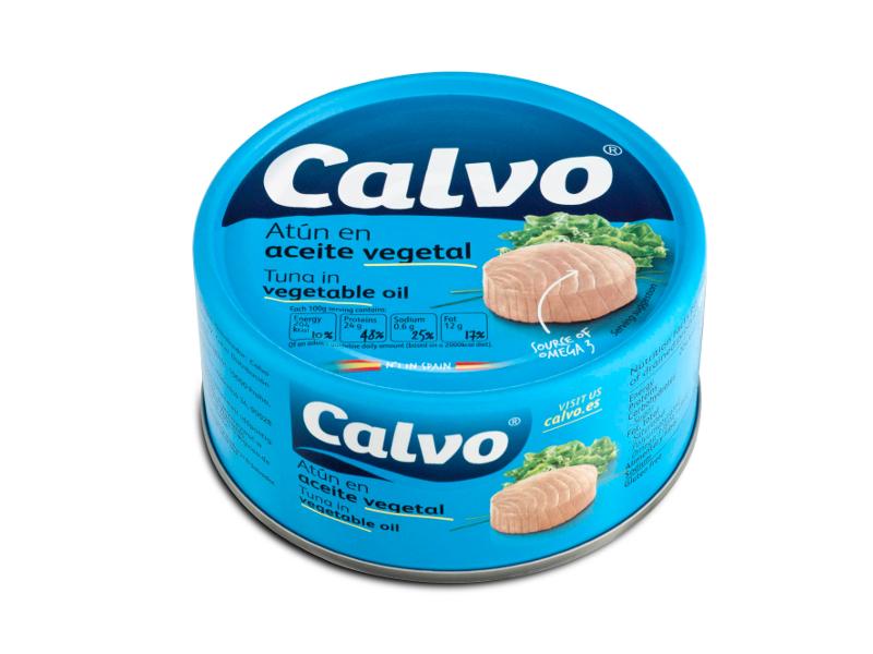 Calvo - Ton In Ulei Vegetal 160g